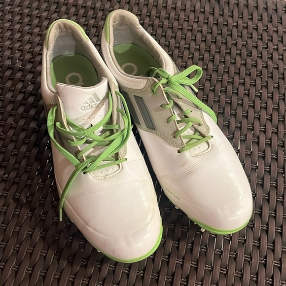 adidas gazelle silver green womens adidas Men's F50 Elite Firm Ground Soccer Cleats – League Outfitters main image 0